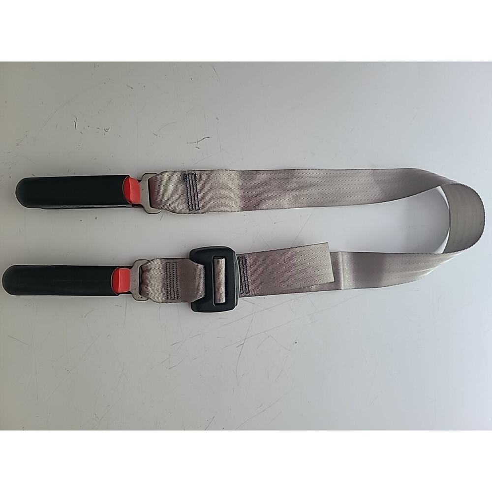 Graco Slimfit Extend2Fit Booster Seat Belt Strap Double Hook Dual Latch System